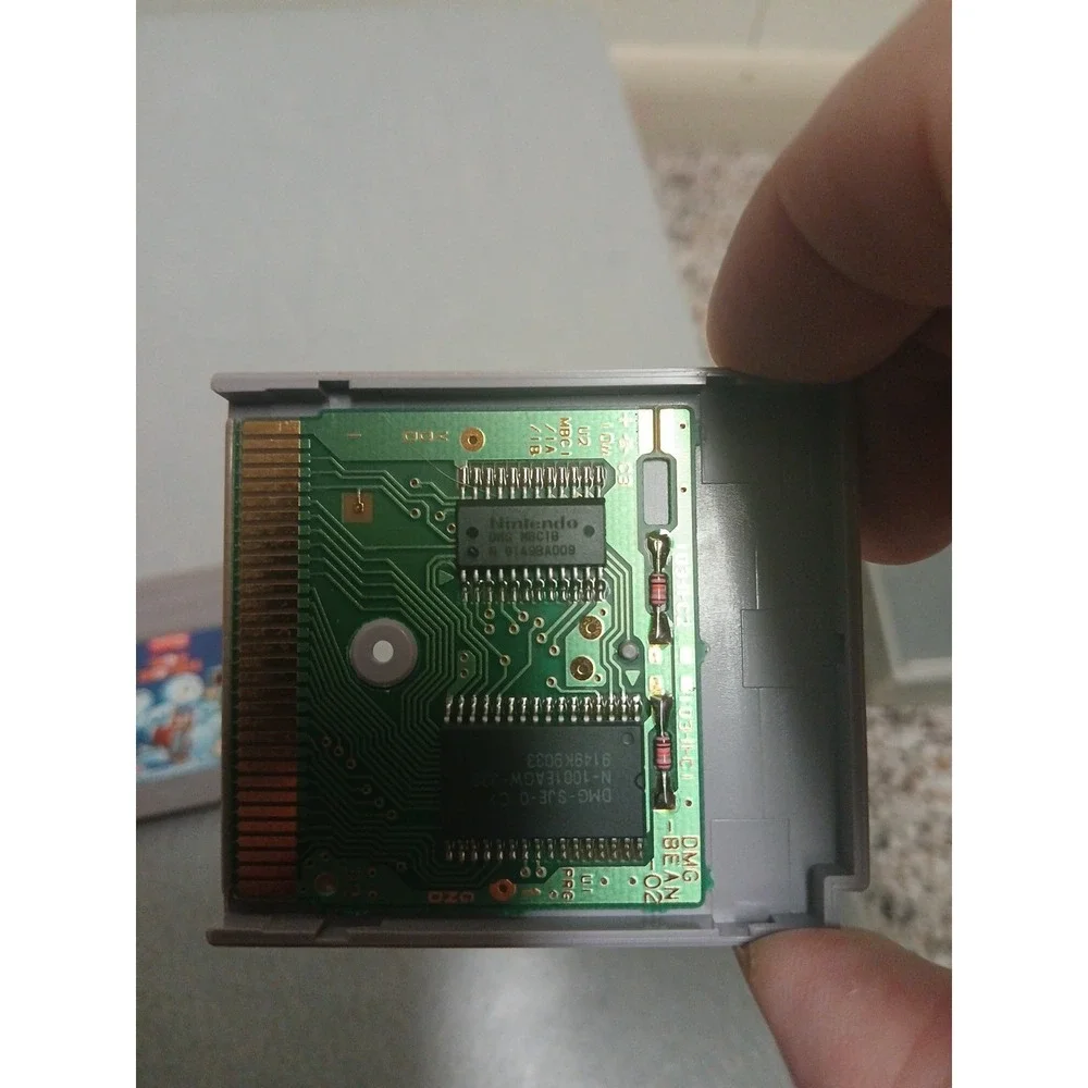 Snow Brothers Game Boy Original Nintendo Cartridge Only Authentic Board Pics!!